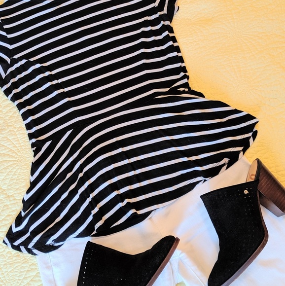 A.N.A Classic Blk/Wht Top - Picture 2 of 6